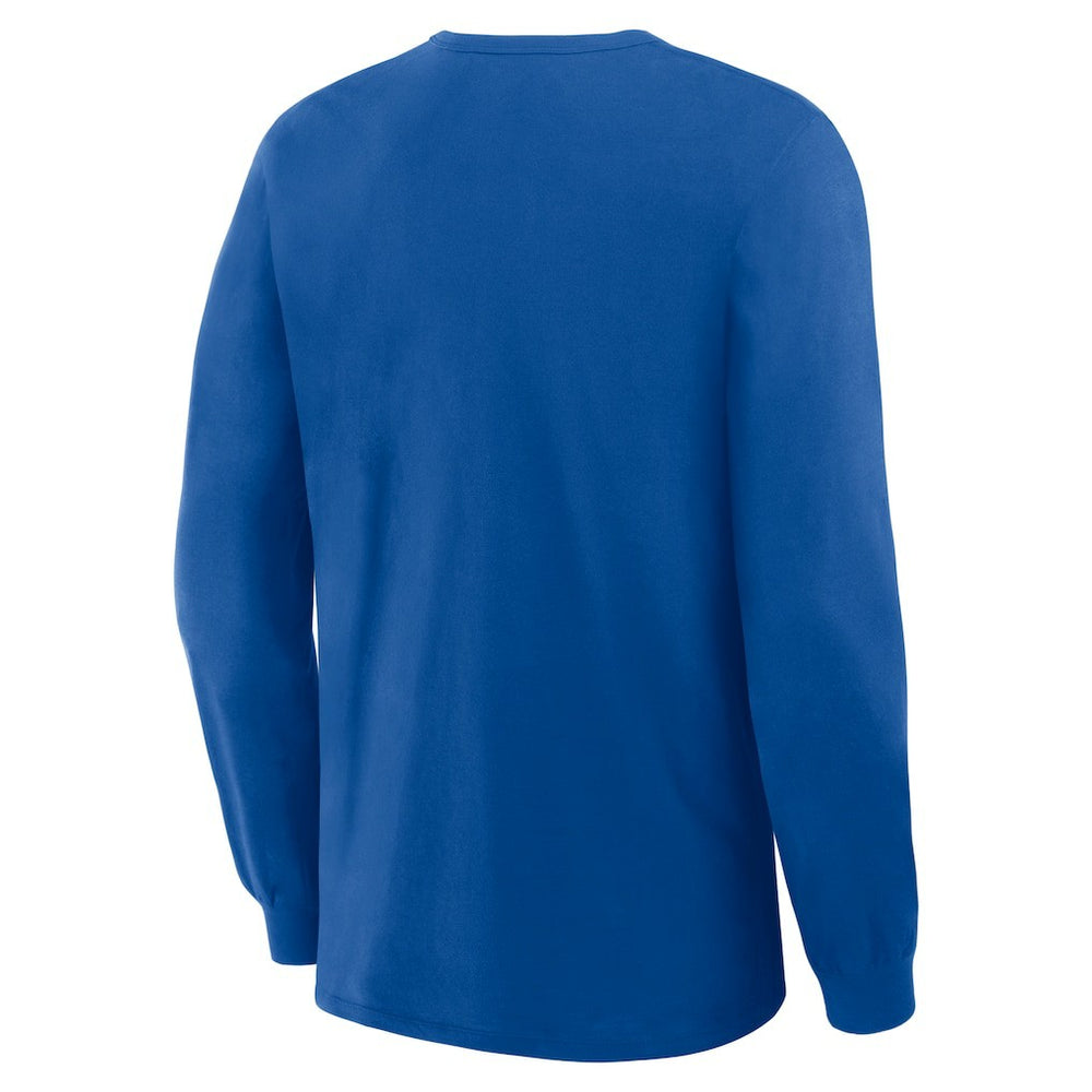 Buffalo Bills Homeward Bound Long Sleeve T-Shirt - Royal T-shirts