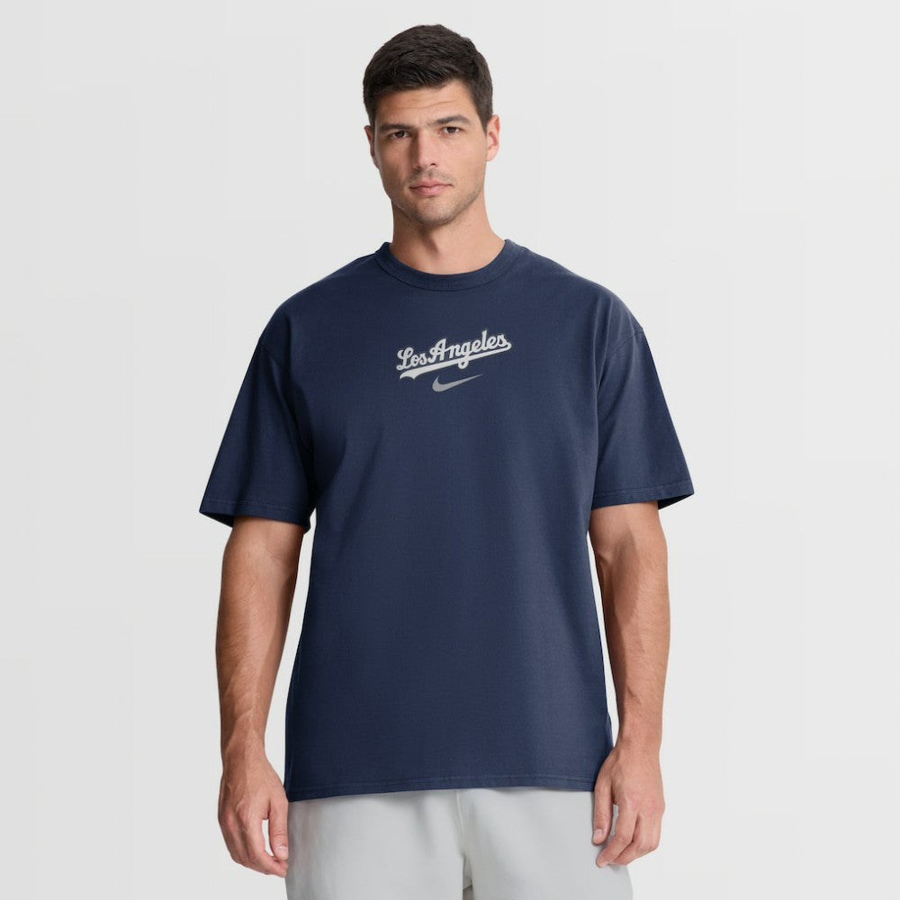 Los Angeles Dodgers Nike City Name Max 90 T-Shirt - Navy T-shirts