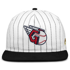 Cleveland Guardians Nike Cooperstown Collection Pro Adjustable Hat - White/Black Hats