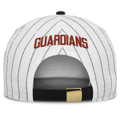 Cleveland Guardians Nike Cooperstown Collection Pro Adjustable Hat - White/Black Hats