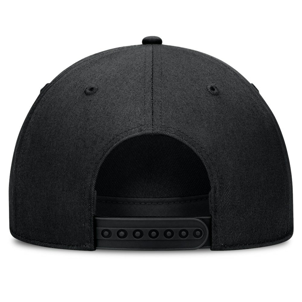 Pittsburgh Pirates Nike Cooperstown Collection Rise Adjustable Hat - Black Hats