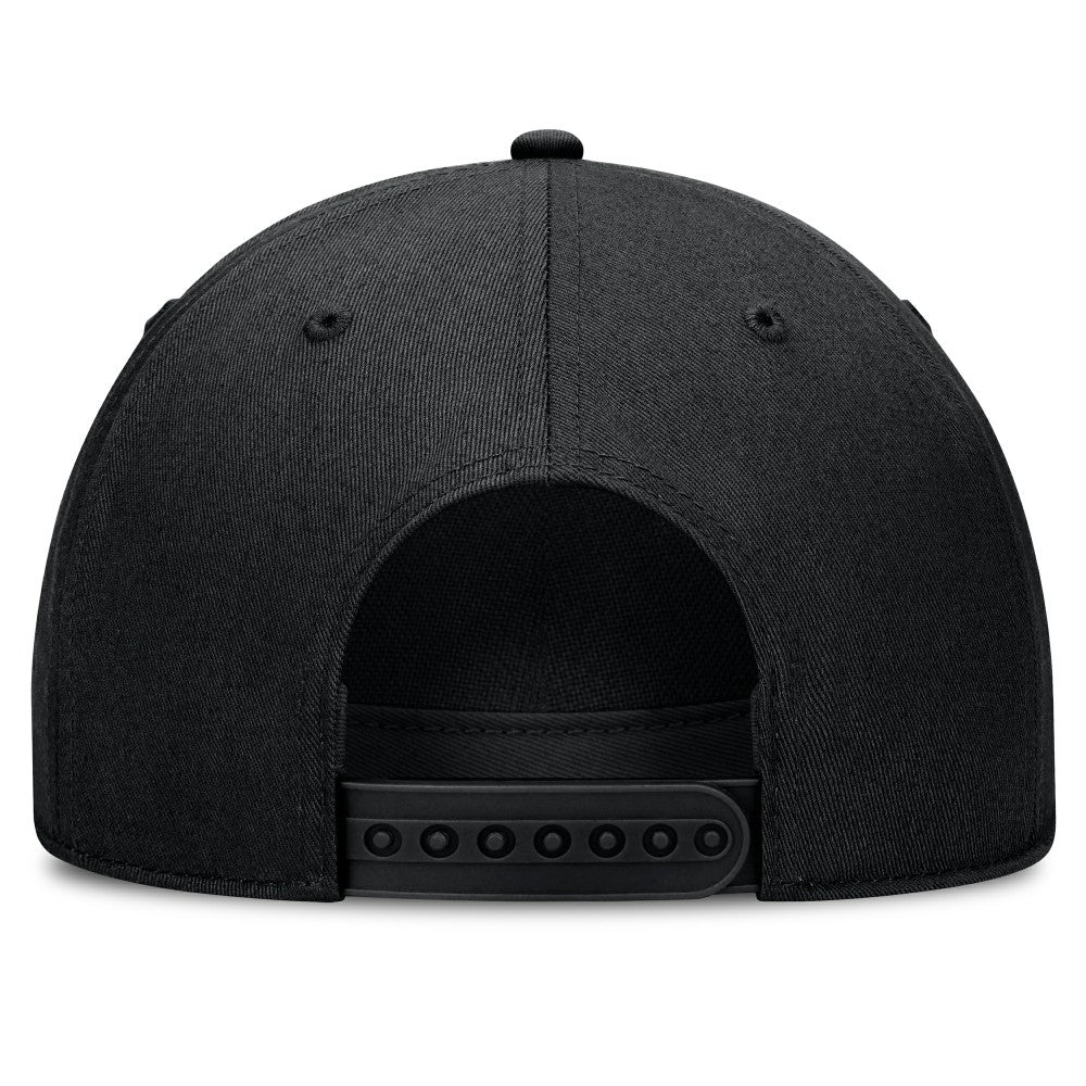 New York Mets Nike Cooperstown Collection Rise Adjustable Hat - Black Hats