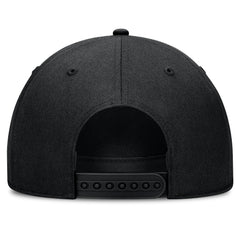 Milwaukee Brewers Nike Cooperstown Collection Rise Adjustable Hat - Black Hats