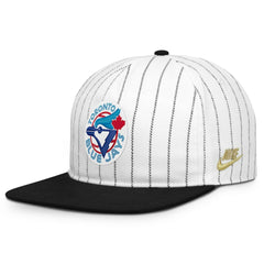 Toronto Blue Jays Nike Cooperstown Collection Pro Adjustable Hat - White/Black Hats