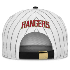 Texas Rangers Nike Cooperstown Collection Pro Adjustable Hat - White/Black Hats