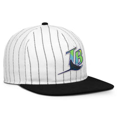 Tampa Bay Rays Nike Cooperstown Collection Pro Adjustable Hat - White/Black Hats