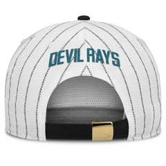 Tampa Bay Rays Nike Cooperstown Collection Pro Adjustable Hat - White/Black Hats