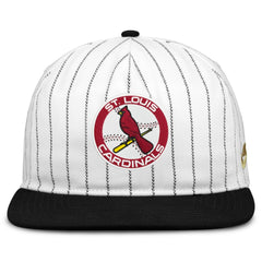 St. Louis Cardinals Nike Cooperstown Collection Pro Adjustable Hat - White/Black Hats