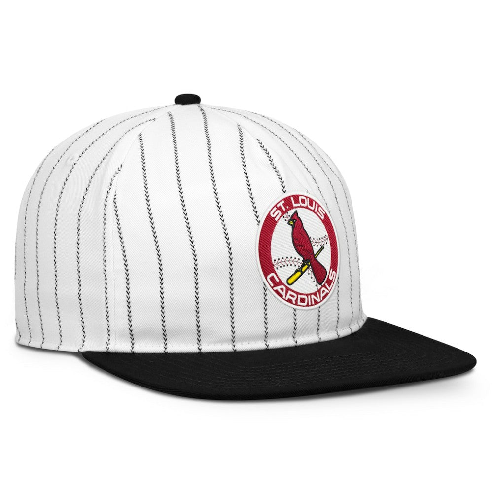 St. Louis Cardinals Nike Cooperstown Collection Pro Adjustable Hat - White/Black Hats