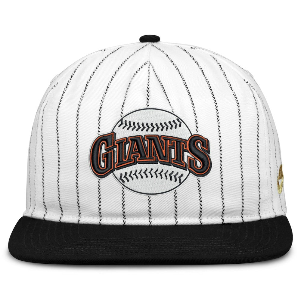 San Francisco Giants Nike Cooperstown Collection Pro Adjustable Hat - White/Black Hats