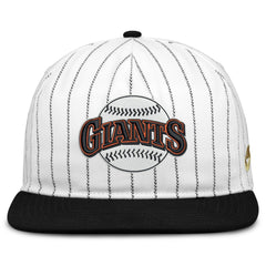 San Francisco Giants Nike Cooperstown Collection Pro Adjustable Hat - White/Black Hats