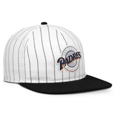 San Diego Padres Nike Cooperstown Collection Pro Adjustable Hat - White/Black Hats