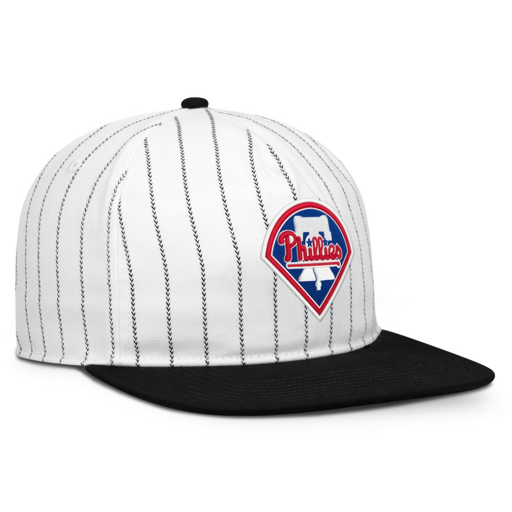 Philadelphia Phillies Nike Cooperstown Collection Pro Adjustable Hat - White/Black Hats
