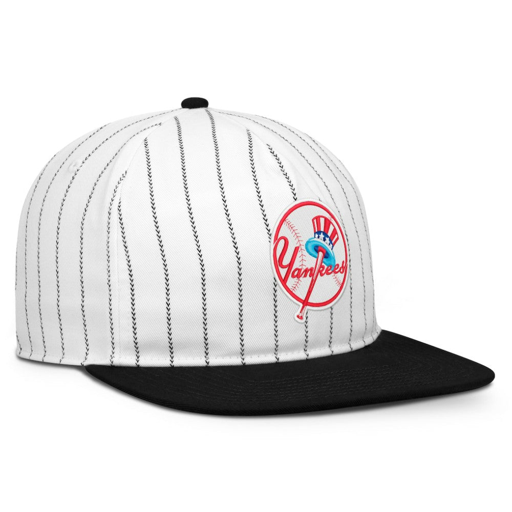 New York Yankees Nike Cooperstown Collection Pro Adjustable Hat - White/Black Hats