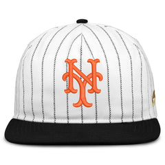 New York Mets Nike Cooperstown Collection Pro Adjustable Hat - White/Black Hats
