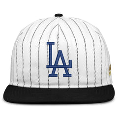 Los Angeles Dodgers Nike Cooperstown Collection Pro Adjustable Hat - White/Black Hats