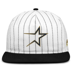 Houston Astros Nike Cooperstown Collection Pro Adjustable Hat - White/Black Hats