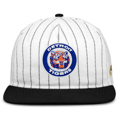 Detroit Tigers Nike Cooperstown Collection Pro Adjustable Hat - White/Black Hats