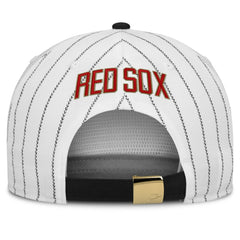 Boston Red Sox Nike Cooperstown Collection Pro Adjustable Hat - White/Black Hats