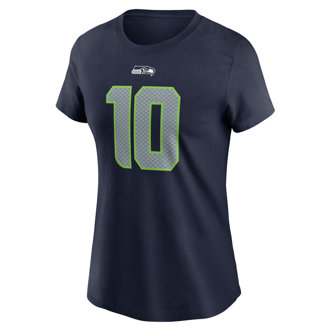 Cooper Kupp Seattle Seahawks Women's Player Name & Number T-Shirt - College Navy T-shirts