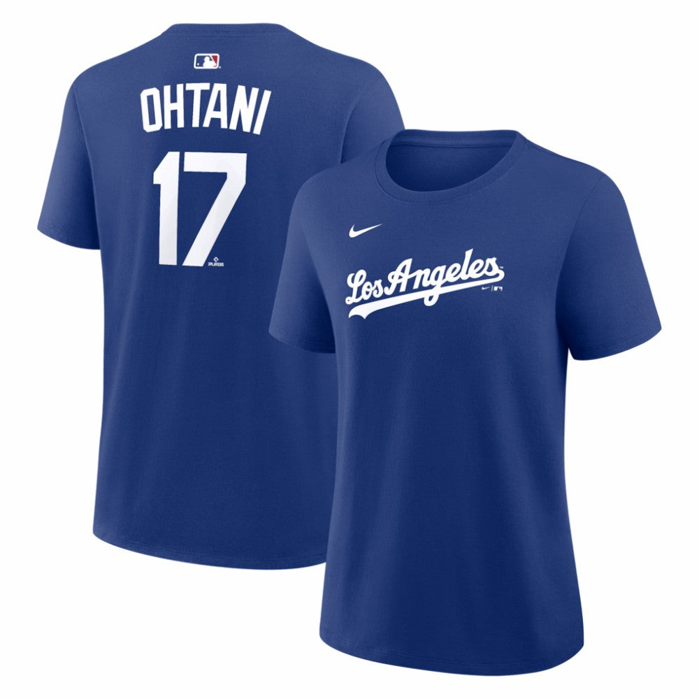 Shohei Ohtani Los Angeles Dodgers Nike Women's Alternate Name & Number T-Shirt - Royal T-shirts