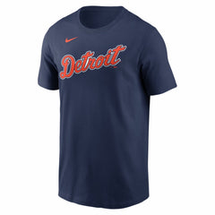Tarik Skubal Detroit Tigers Nike Name & Number T-Shirt - Navy T-shirts