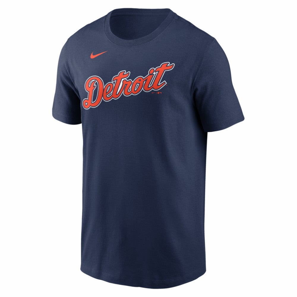 Javier Báez Detroit Tigers Nike Alternate Name & Number T-Shirt - Navy T-shirts