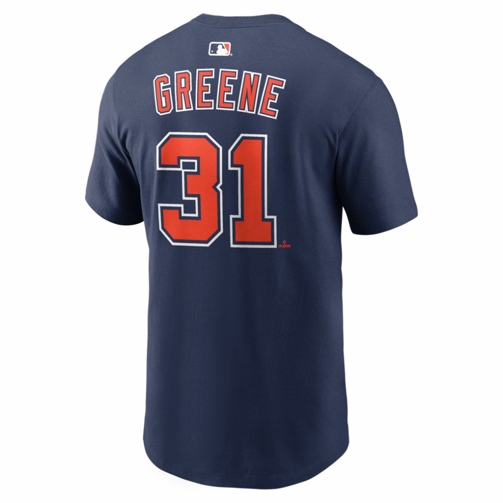 Riley Greene Detroit Tigers Nike Name & Number T-Shirt - Navy T-shirts