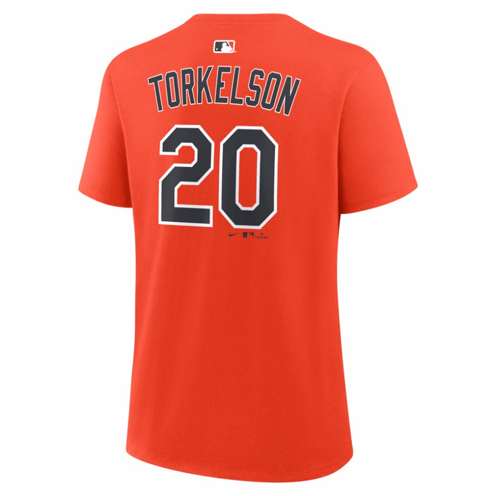 Spencer Torkelson Detroit Tigers Nike Women's Name & Number T-Shirt - Orange T-shirts