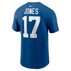 Daniel Jones Indianapolis Colts Name & Number T-Shirt - Royal T-shirts