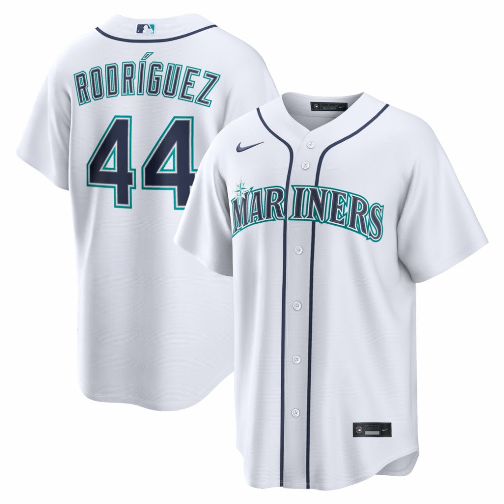 Julio Rodríguez Seattle Mariners Nike Home Replica Jersey - White Jerseys