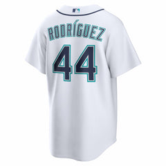 Julio Rodríguez Seattle Mariners Nike Home Replica Jersey - White Jerseys