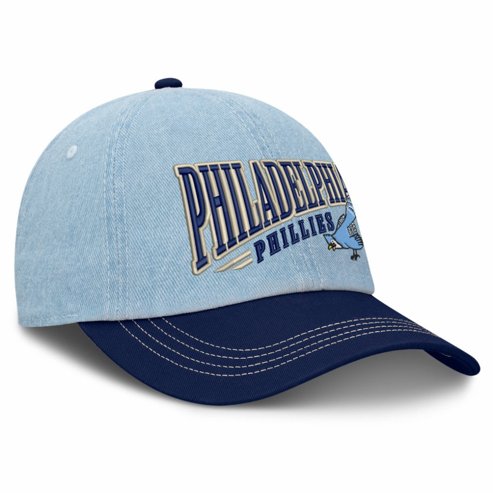 Philadelphia Phillies Fanatics Retire Adjustable Hat - Denim Hats