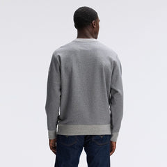 Kansas City Chiefs IconicFleece Pocket Sweatshirt - Athletic Heather Gray Sweatshirts