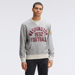 Washington Commanders IconicFleece Pocket Sweatshirt - Heather Gray Sweatshirts