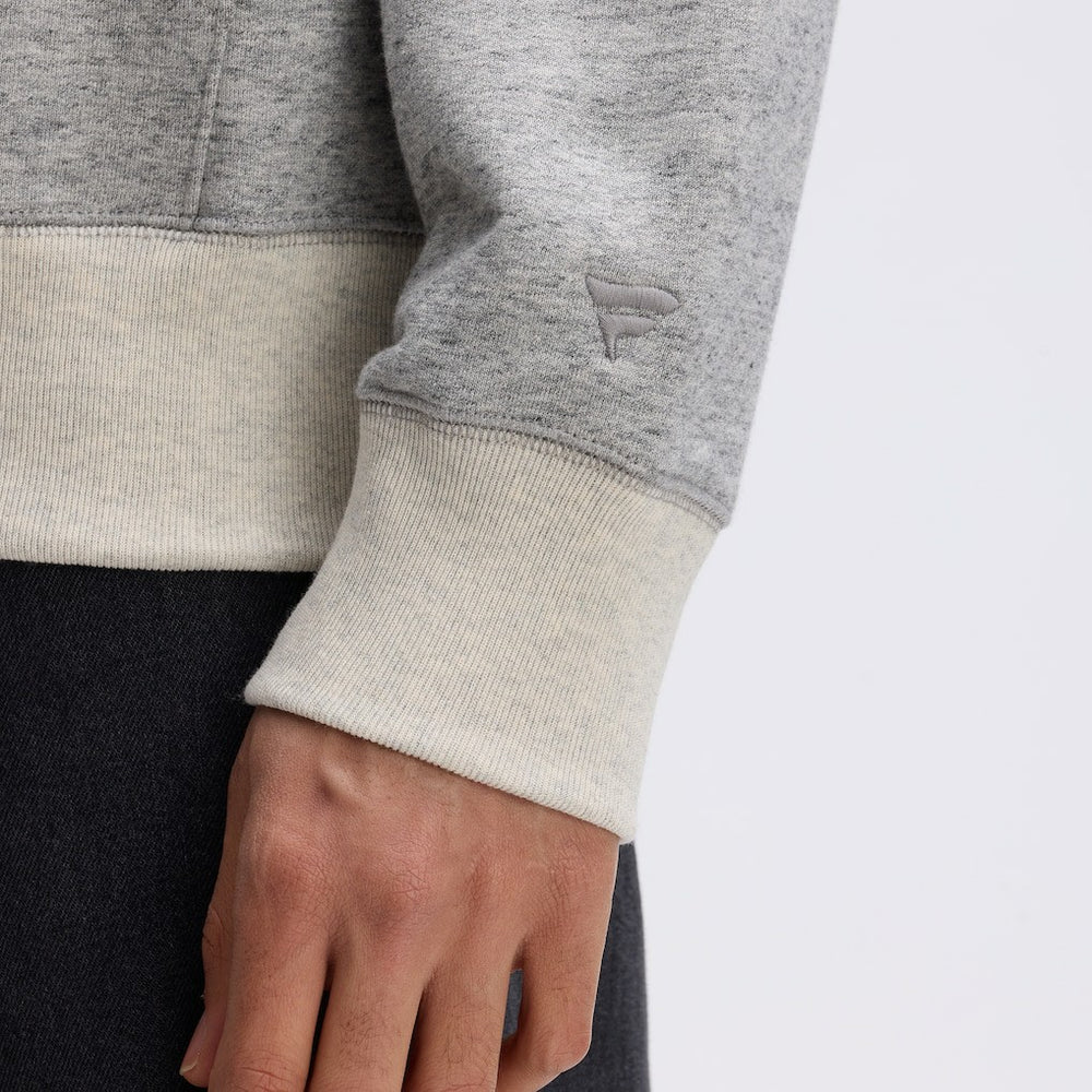 Washington Commanders IconicFleece Pocket Sweatshirt - Heather Gray Sweatshirts