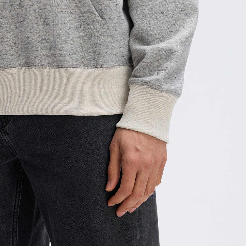 Washington Commanders IconicFleece Pocket Sweatshirt - Heather Gray Sweatshirts