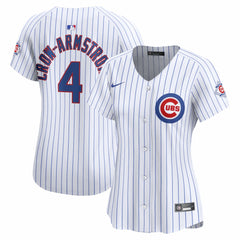 Pete Crow-Armstrong Chicago Cubs Nike Women's 150th Anniversary Limited Jersey - White Jerseys