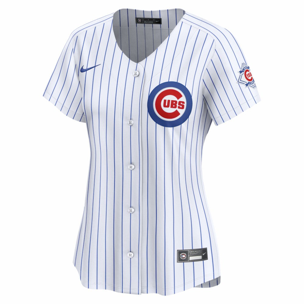 Pete Crow-Armstrong Chicago Cubs Nike Women's 150th Anniversary Limited Jersey - White Jerseys