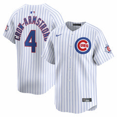 Pete Crow-Armstrong Chicago Cubs Nike 150th Anniversary Limited Jersey - White Jerseys