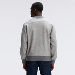 Detroit Lions IconicFleece Pocket Sweatshirt - Heather Gray Sweatshirts