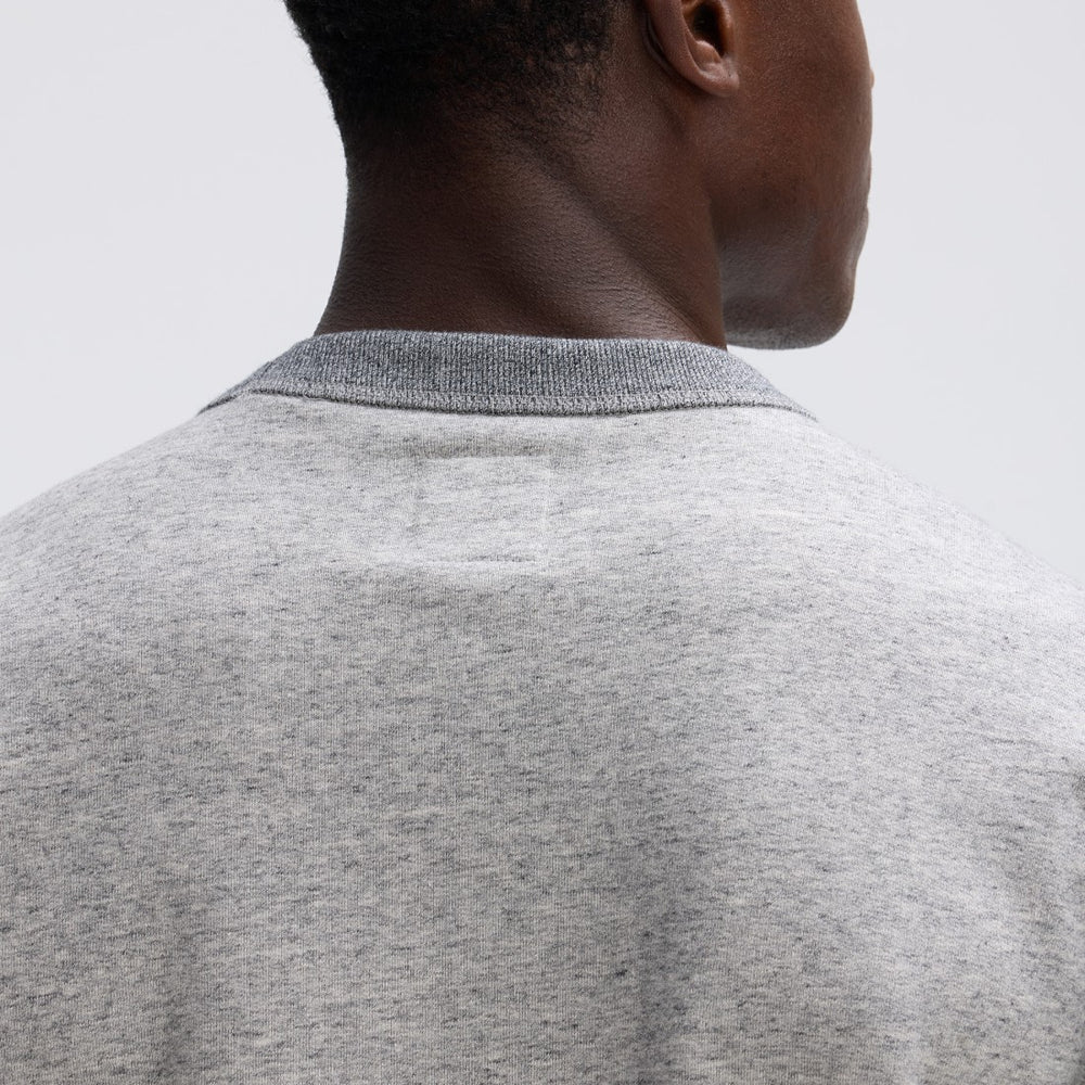 Detroit Lions IconicFleece Pocket Sweatshirt - Heather Gray Sweatshirts