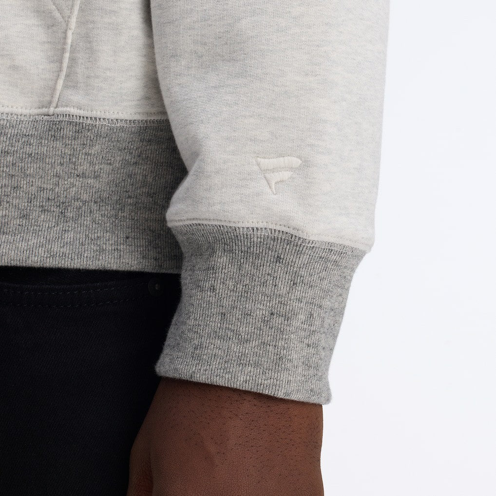 Las Vegas Raiders IconicFleece Pocket Sweatshirt - Heather Gray Sweatshirts
