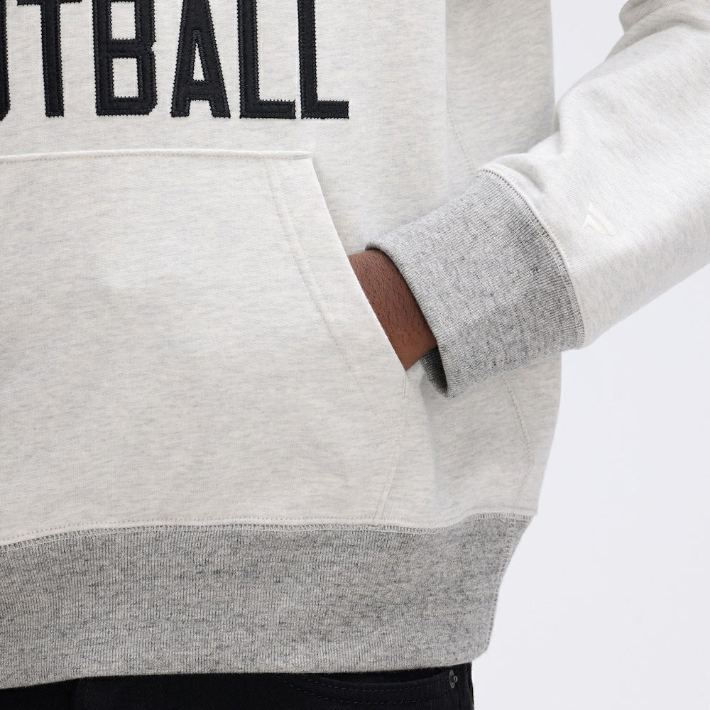 Las Vegas Raiders IconicFleece Pocket Sweatshirt - Heather Gray Sweatshirts