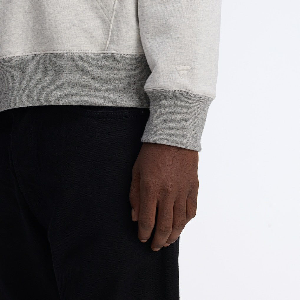 Las Vegas Raiders IconicFleece Pocket Sweatshirt - Heather Gray Sweatshirts
