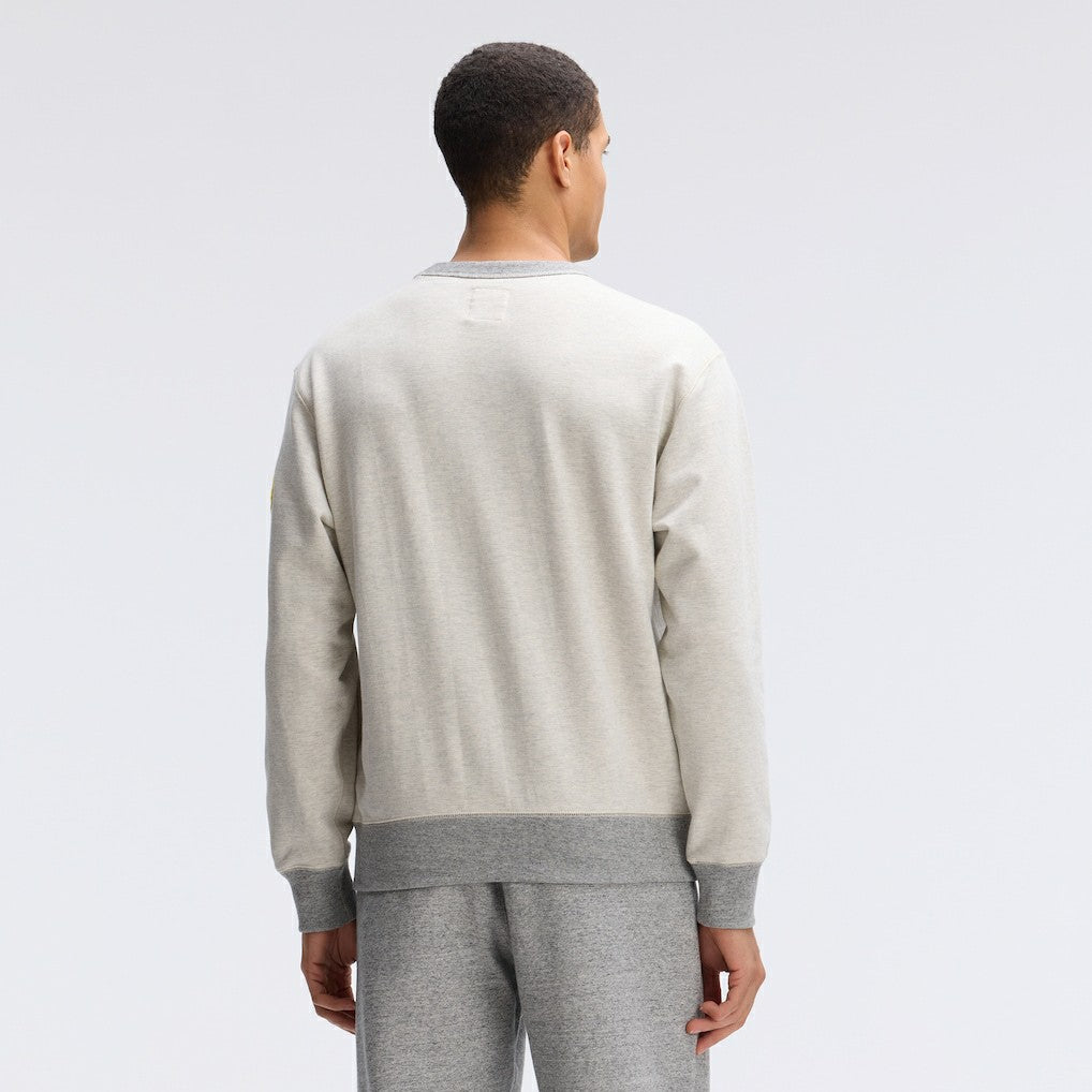 Minnesota Vikings IconicFleece Pocket Sweatshirt - Oatmeal Sweatshirts