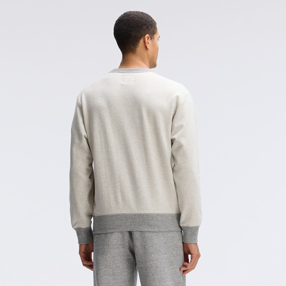 Minnesota Vikings IconicFleece Pocket Sweatshirt - Oatmeal Sweatshirts