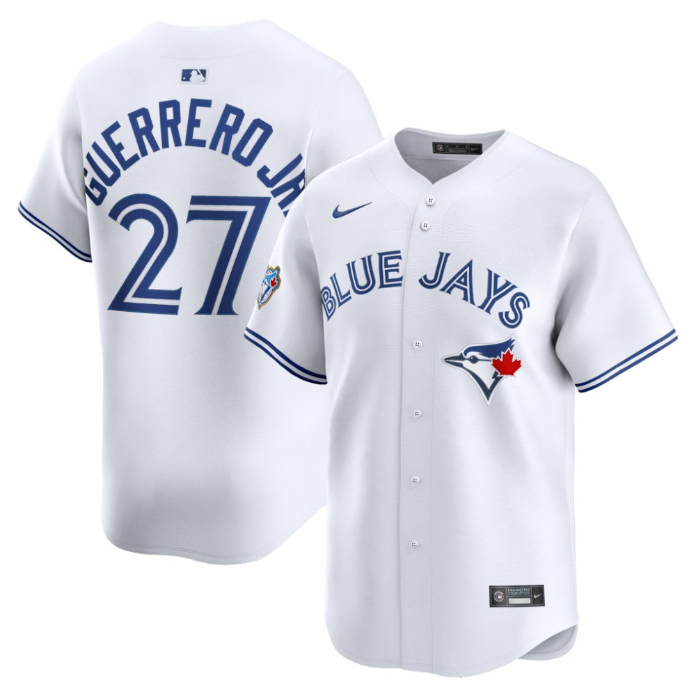 Vladimir Guerrero Jr. Toronto Blue Jays Nike Home Limited Jersey - White Jerseys