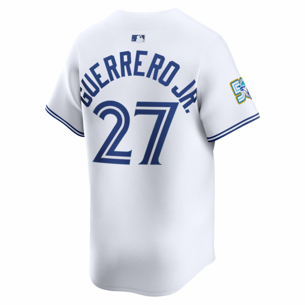 Vladimir Guerrero Jr. Toronto Blue Jays Nike Home Limited Jersey - White Jerseys