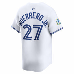 Vladimir Guerrero Jr. Toronto Blue Jays Nike Home Limited Jersey - White Jerseys